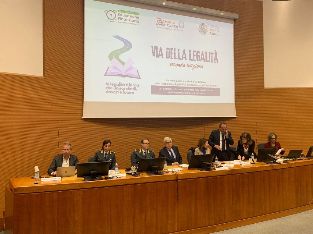 La via della legalità