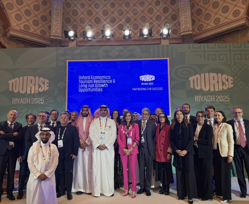 White protagonista con il Ministero del Turismo a Riyadh